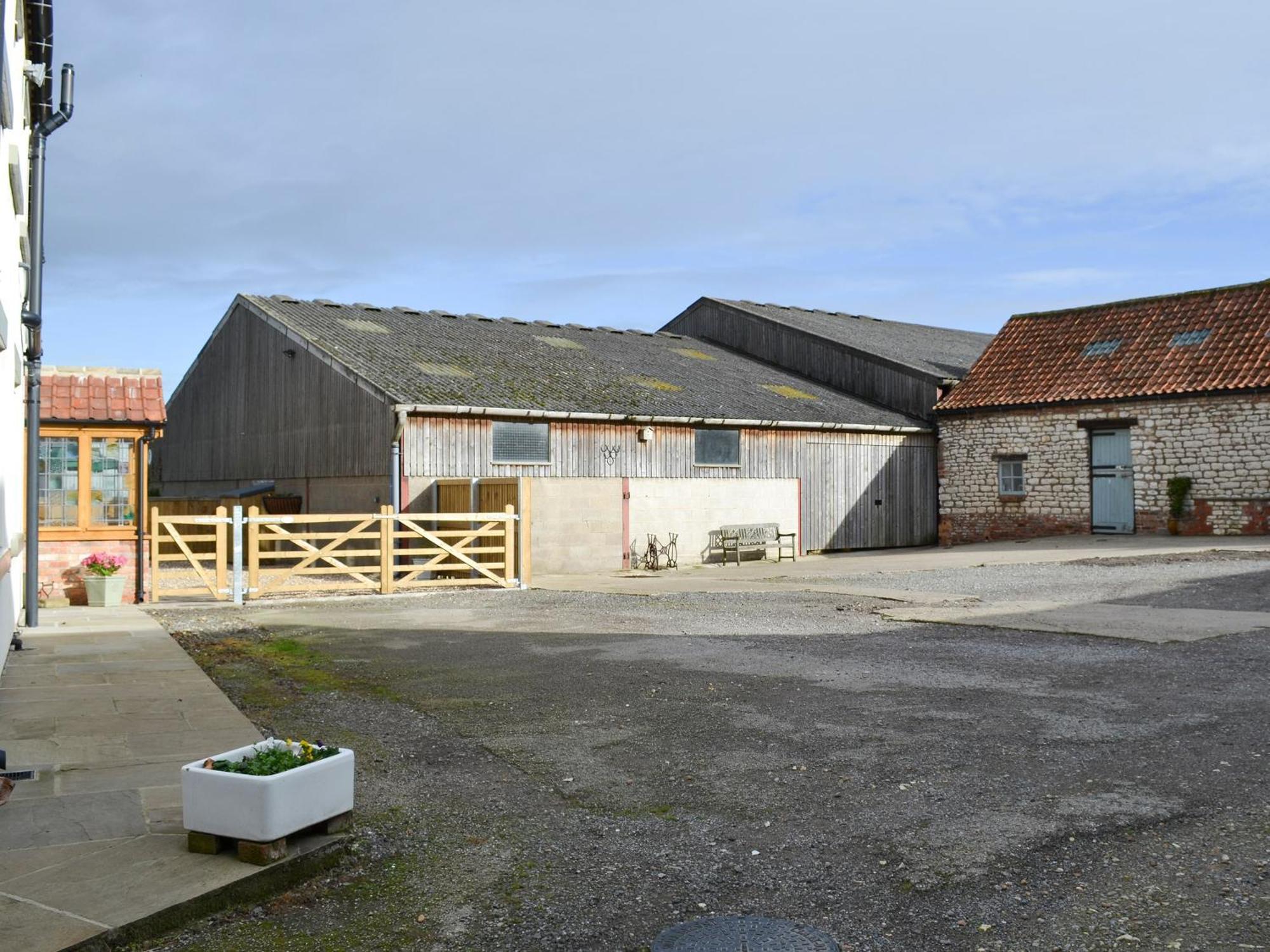 Park Farm Cottage Folkton Exteriér fotografie